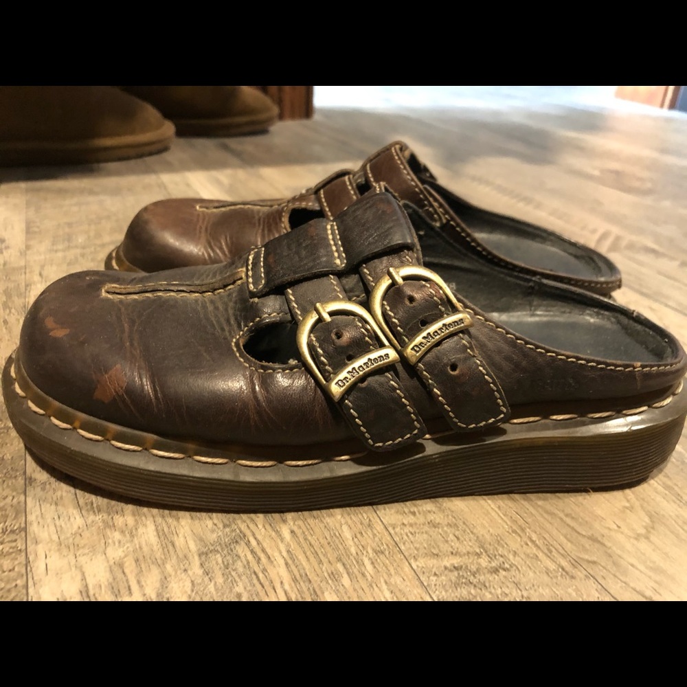 Dr Martens Slip On Oxford style clogs
